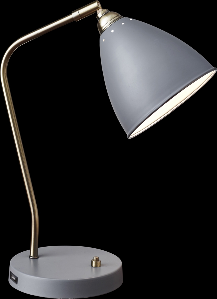 Kids Arginis Gray Table Lamp - Thumbnail - Image 1