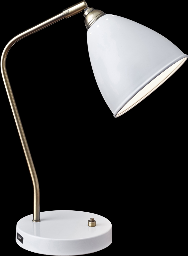 Kids Arginis White Table Lamp - Thumbnail - Image 1