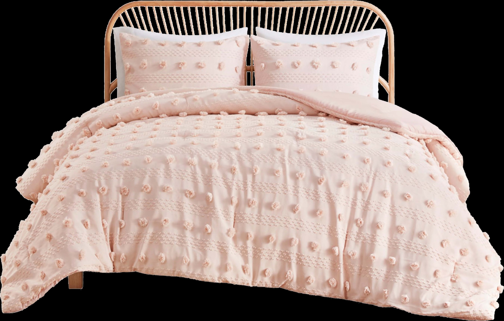 Kids Arite Pink Full Comforter Set - Thumbnail - Image 1