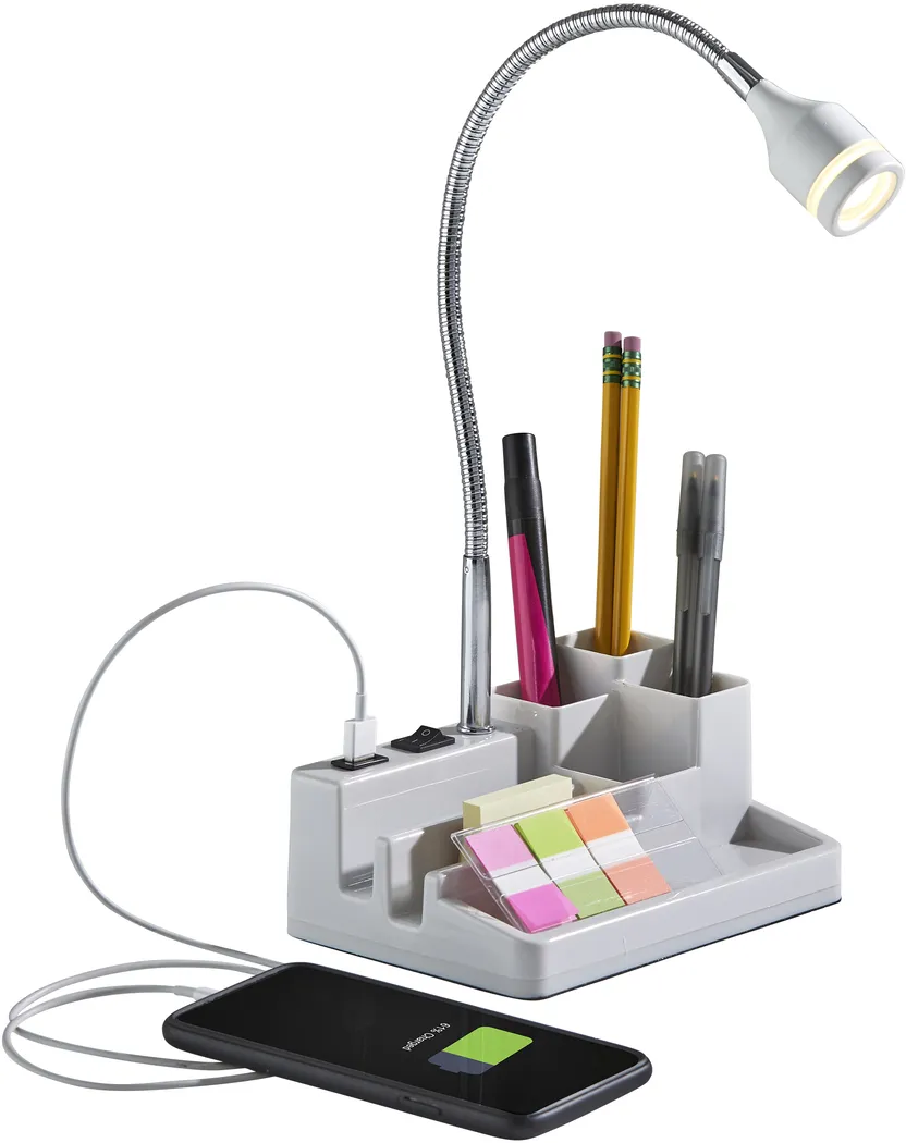 Kids Arkell White Table Lamp - Thumbnail - Image 2