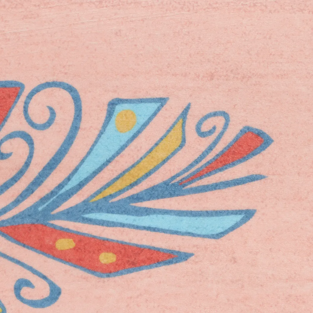 Kids Arlo Feather Pink 5' x 7' Rug - Thumbnail - Image 7