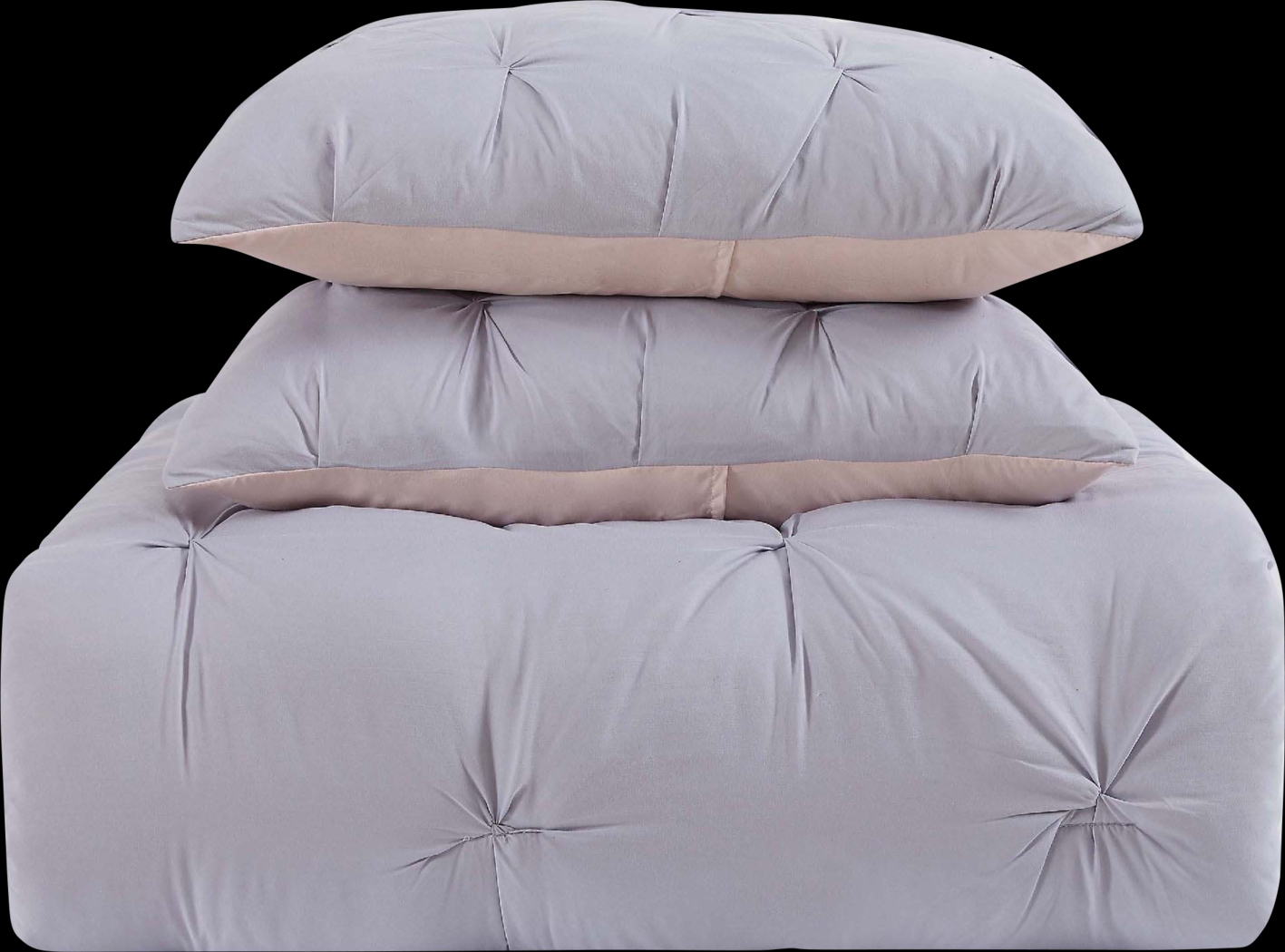 Kids Arrisa Lavender Twin XL Comforter Set - Thumbnail - Image 2