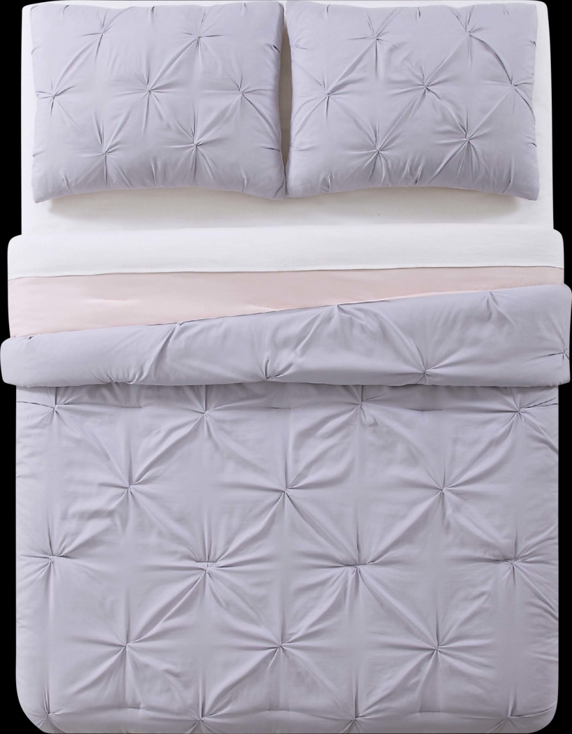 Kids Arrisa Lavender Twin XL Comforter Set - Thumbnail - Image 4