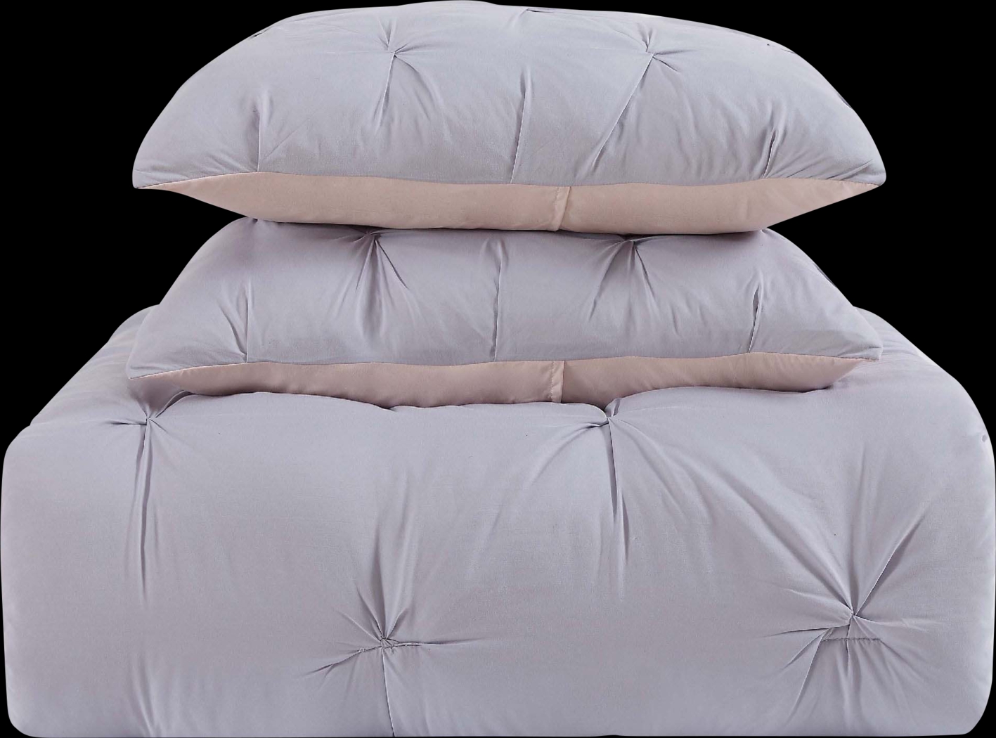 Kids Arrisa Lavender Full/Queen Comforter Set - Thumbnail - Image 2