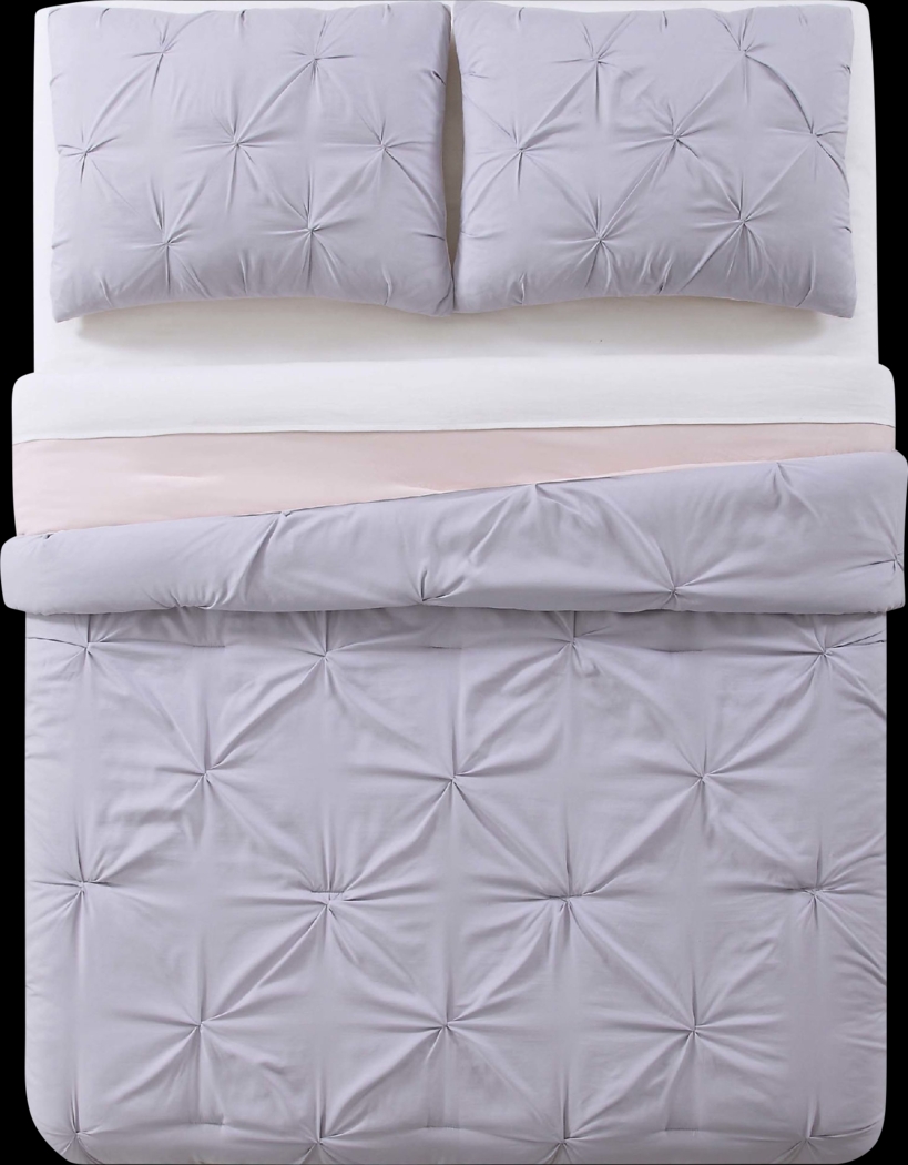 Kids Arrisa Lavender Full/Queen Comforter Set - Thumbnail - Image 4