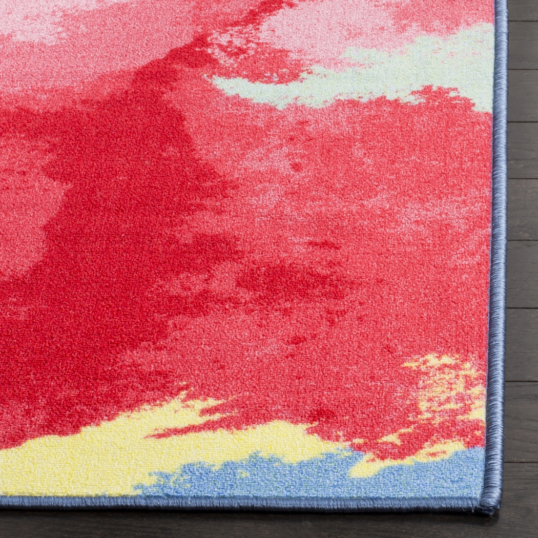 Kids Artanges Multi 5'5 x 7'6 Rug - Thumbnail - Image 4