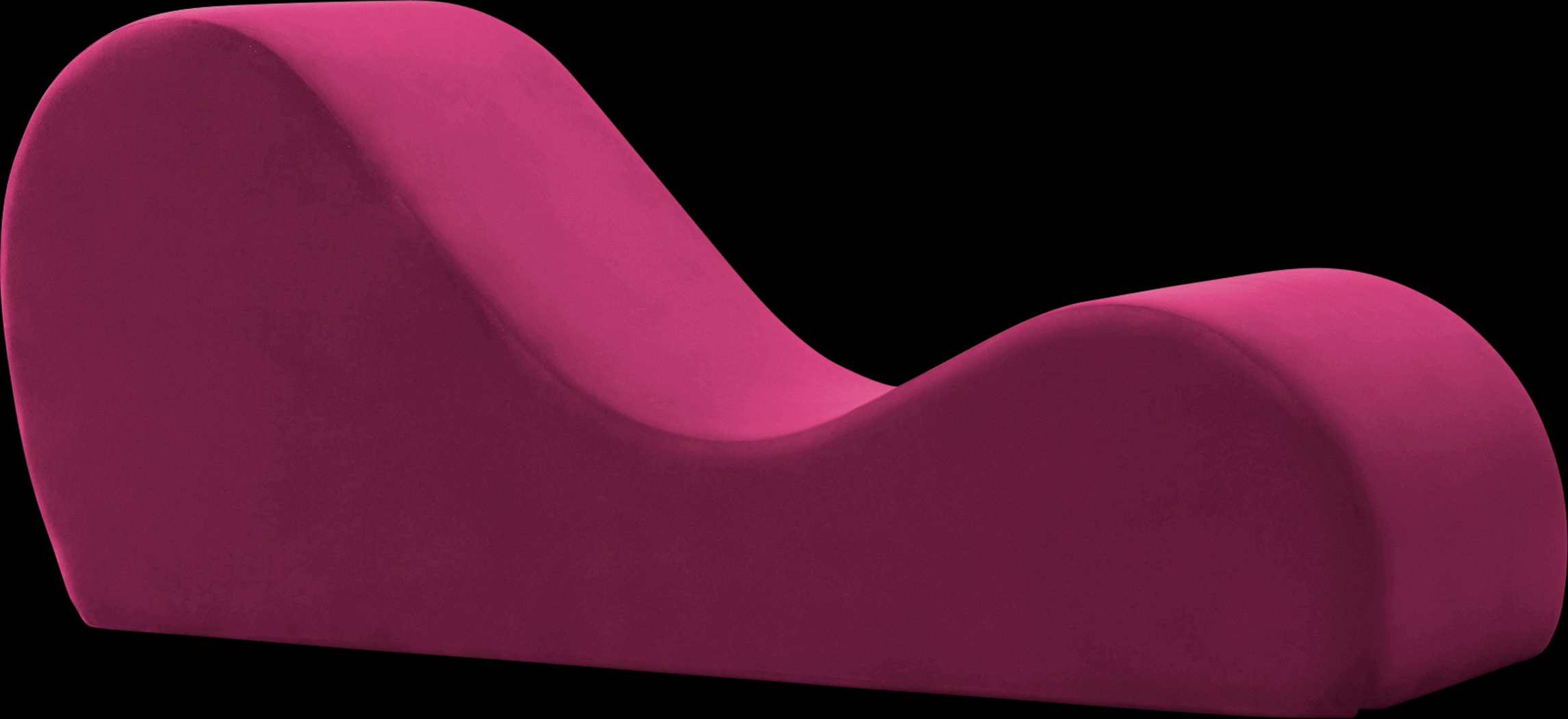 Kids Asanna Red Lounge Chair - Thumbnail - Image 1
