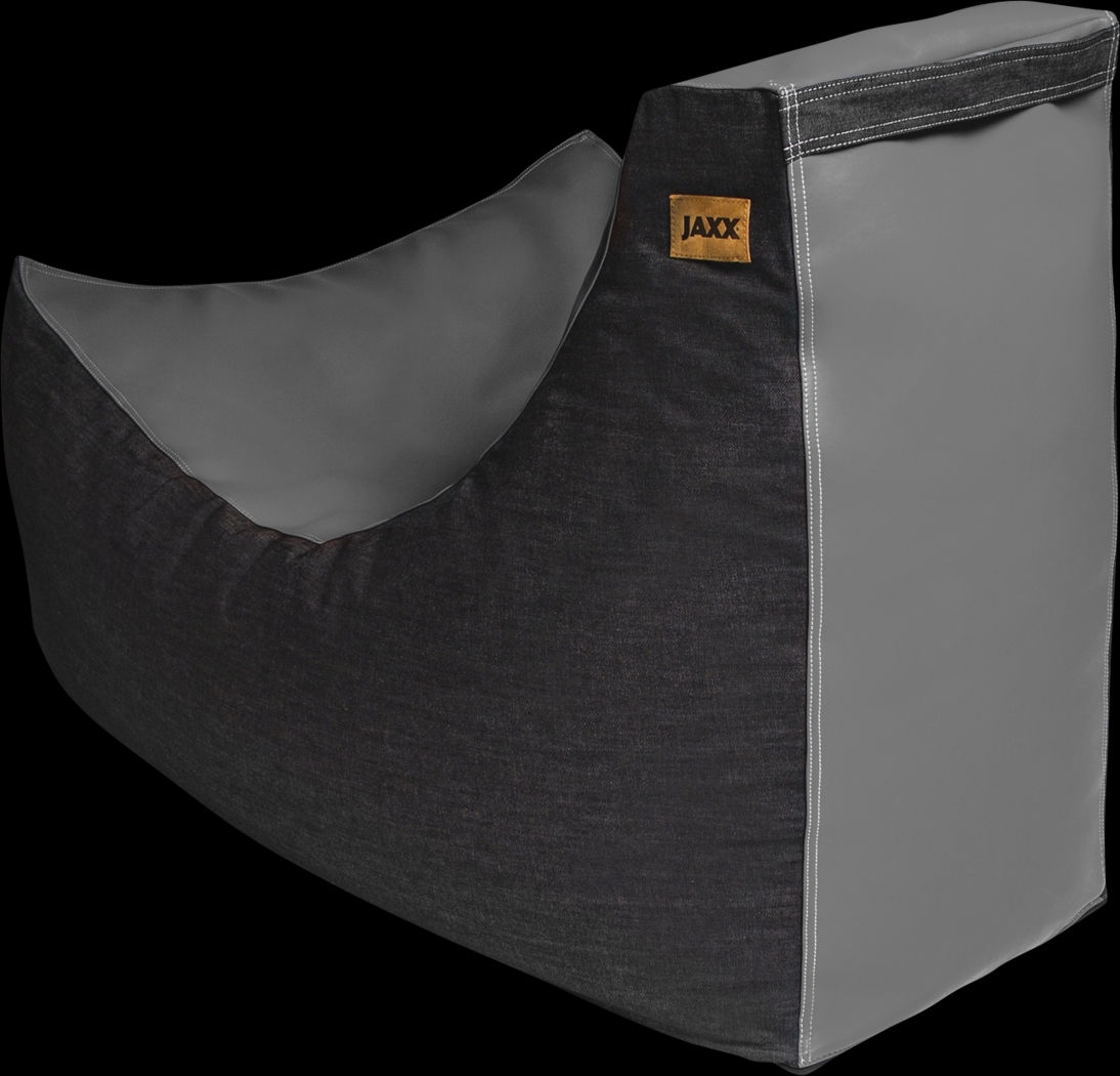 Kids Azani Gray Gaming Bean Bag Chair - Thumbnail - Image 3