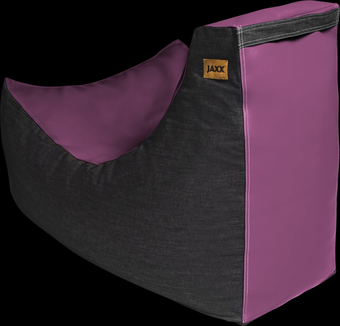 Kids Azani Purple Gaming Bean Bag Chair - Thumbnail - Image 3