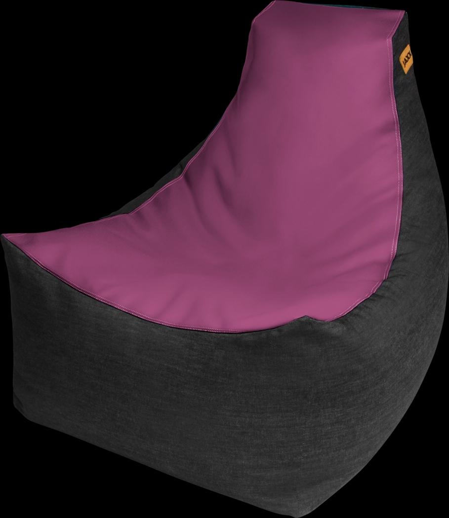 Kids Azani Purple Gaming Bean Bag Chair - Thumbnail - Image 1