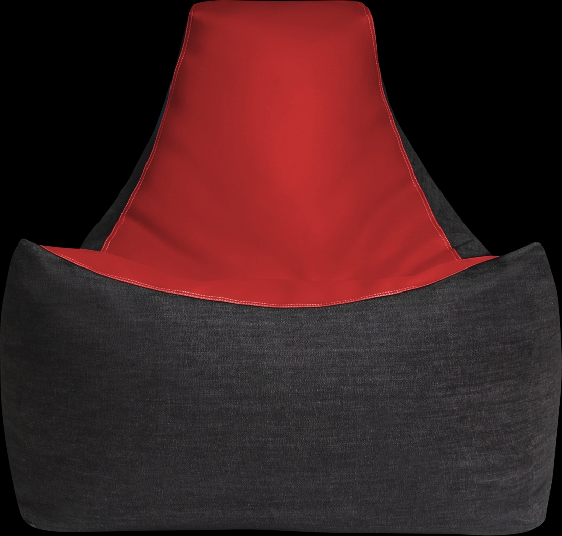 Kids Azani Red Gaming Bean Bag Chair - Thumbnail - Image 2