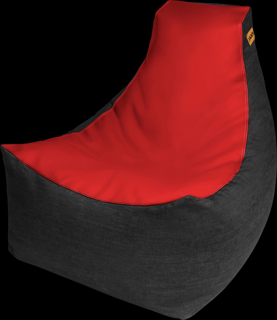 Kids Azani Red Gaming Bean Bag Chair - Thumbnail - Image 1