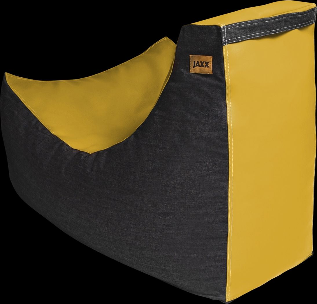 Kids Azani Yellow Gaming Bean Bag Chair - Thumbnail - Image 3
