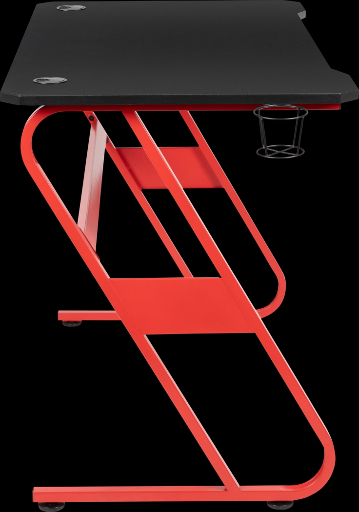 Kids Astix Red Gaming Desk - Thumbnail - Image 2