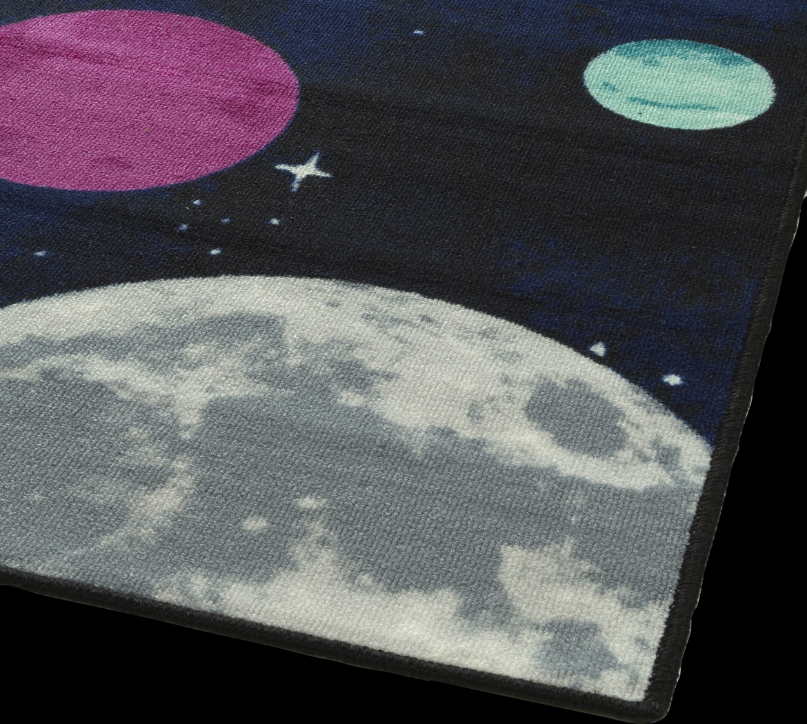 Kids Astro Girl Multi 7' x 9' Rug - Thumbnail - Image 3