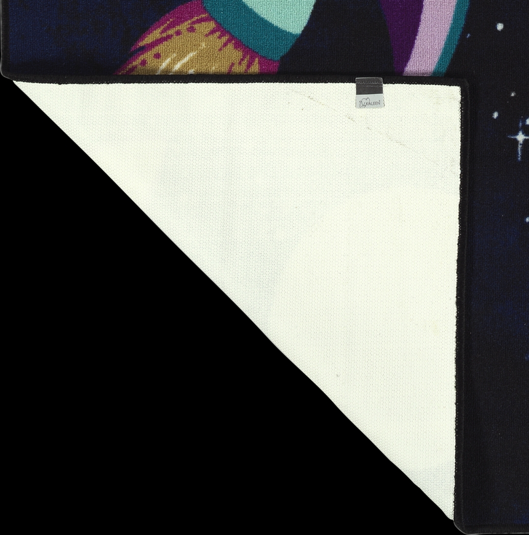 Kids Astro Girl Multi 7' x 9' Rug - Thumbnail - Image 4