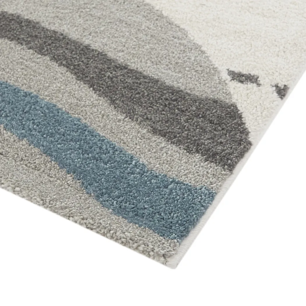 Kids Starfield White 5'3 x 7' Rug - Thumbnail - Image 4