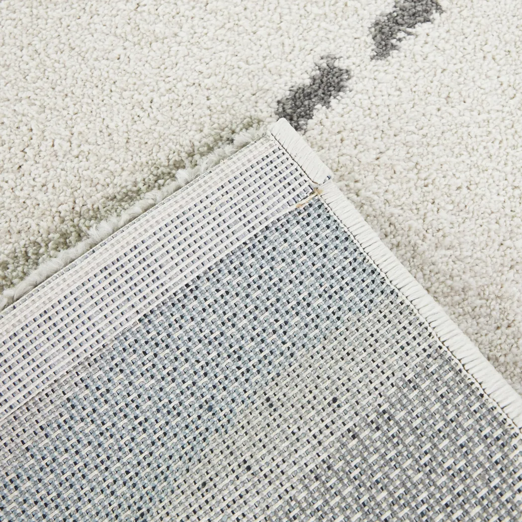 Kids Starfield White 5'3 x 7' Rug - Thumbnail - Image 5