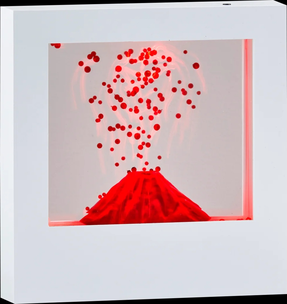 Kids Astronauts Decor White Volcano Light Box - Thumbnail - Image 1