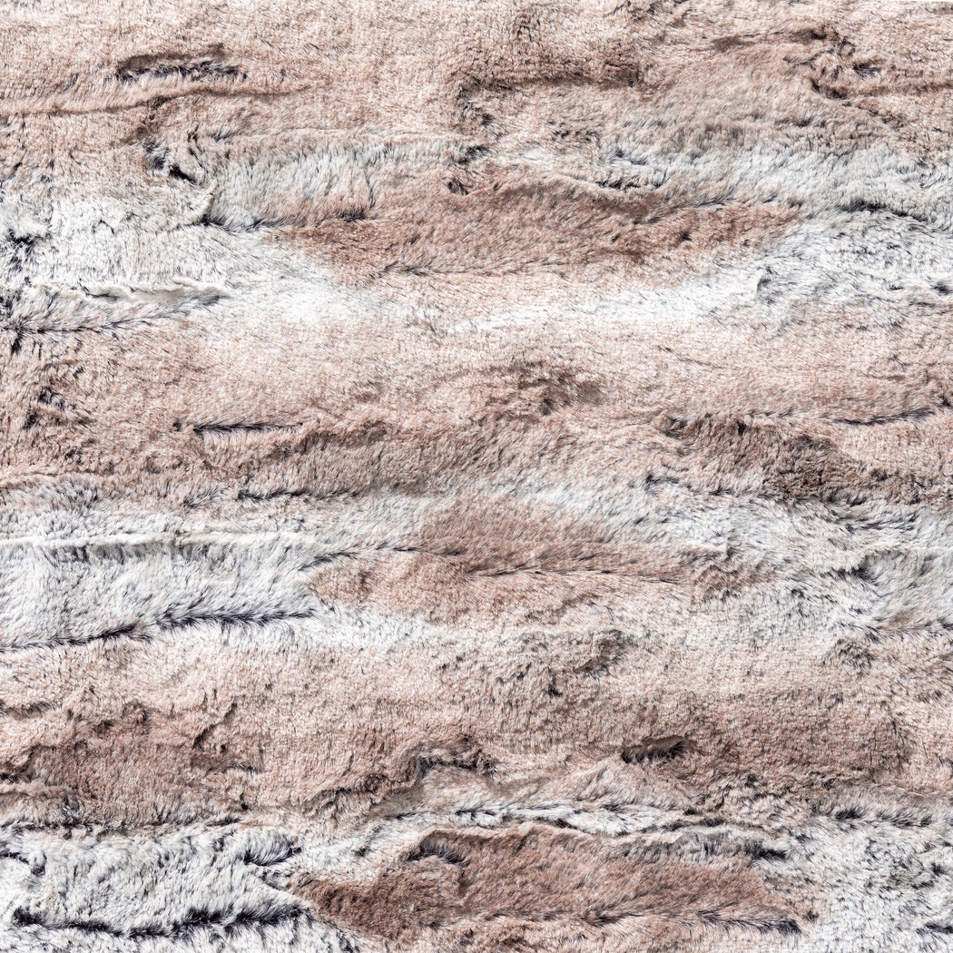 Kids Aull Brown Bean Bag Chair - Thumbnail - Image 4