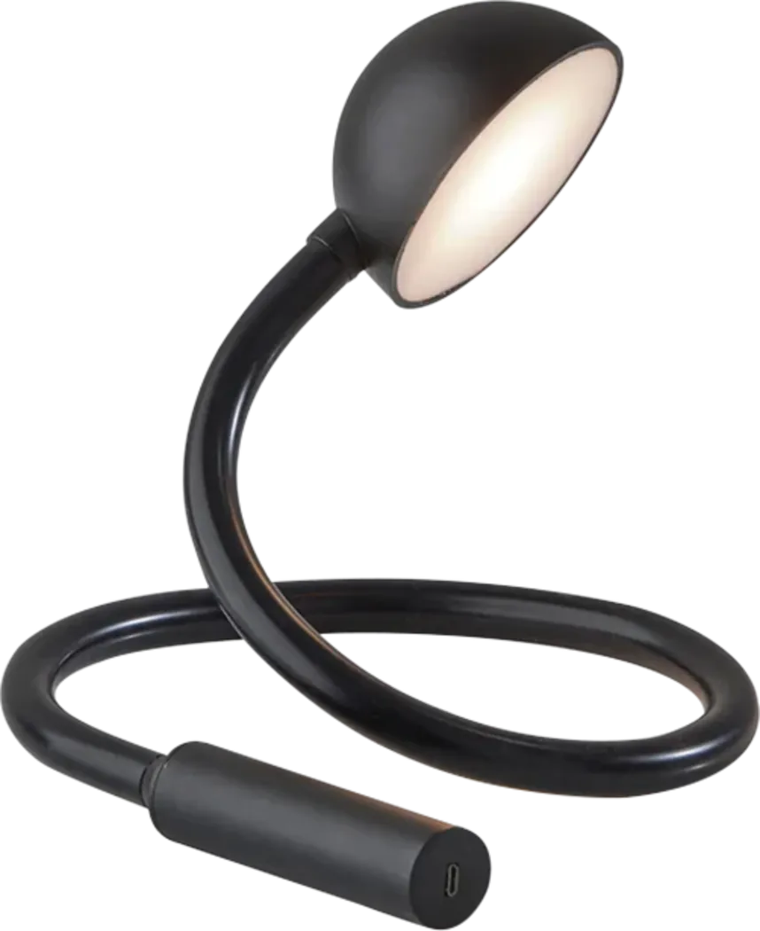 Kids Automotive Decor Black Cobra LED Desk Lamp - Thumbnail - Image 1