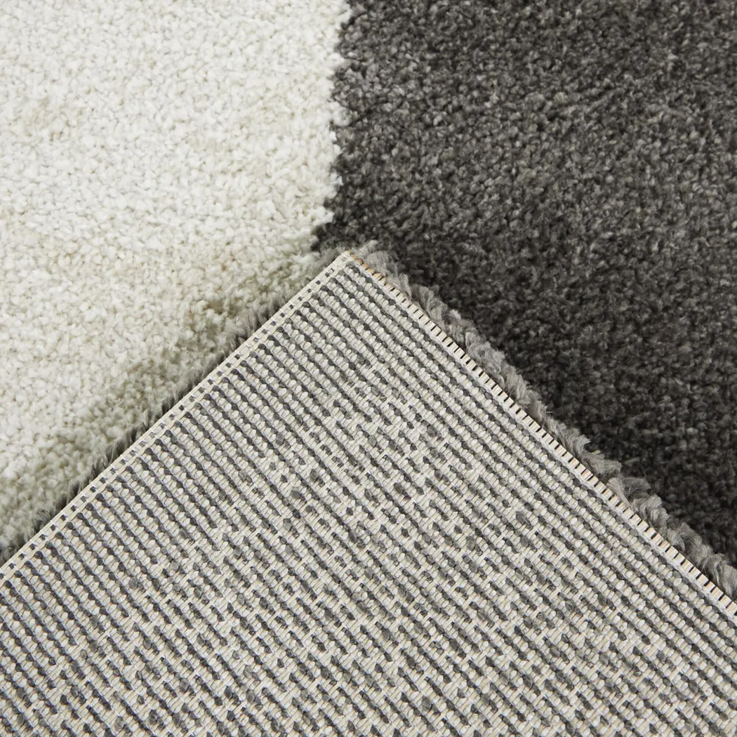 Kids Vibe Check Gray 5'3 x 7' Rug - Thumbnail - Image 5