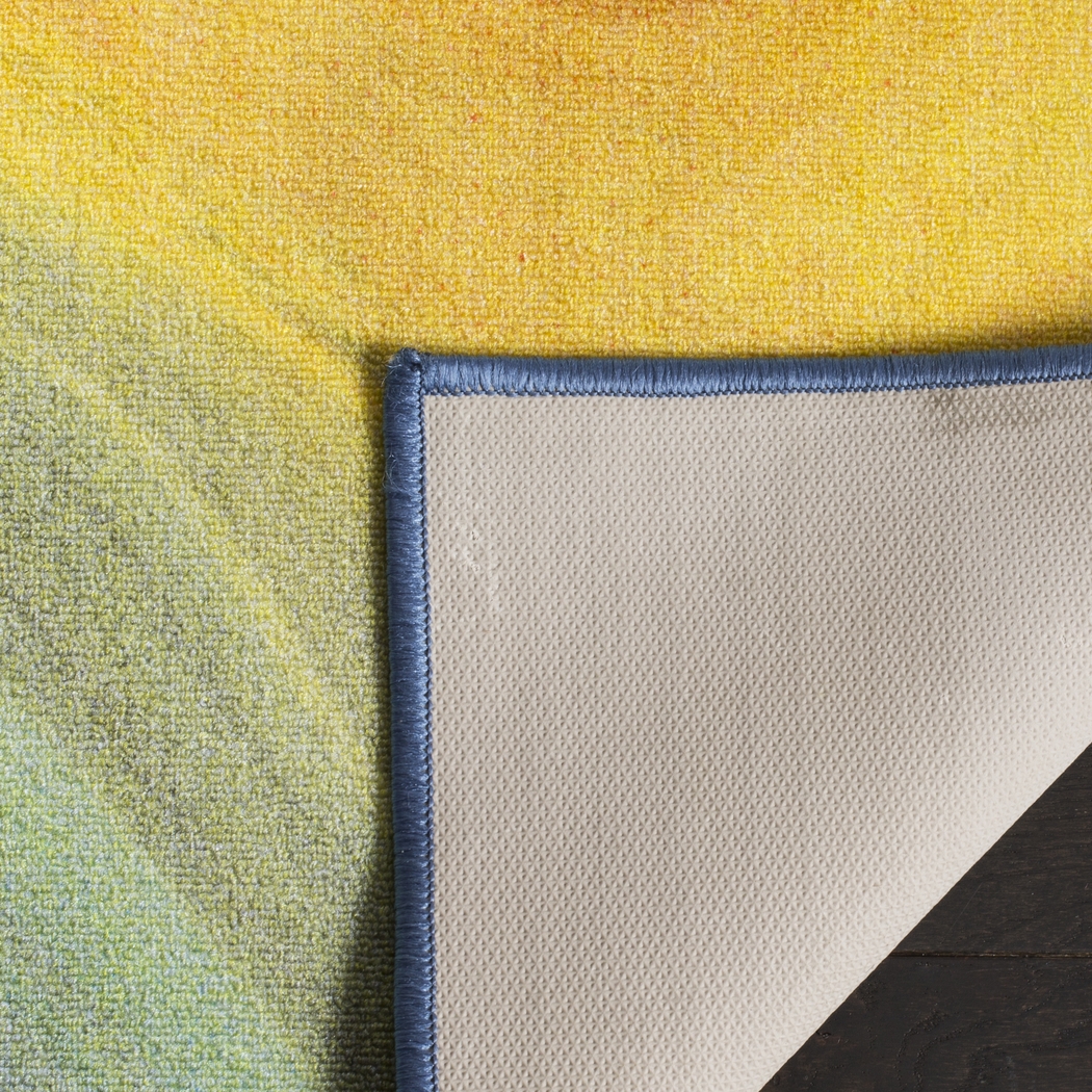 Kids Avolire Multi 6'7 x 9' Rug - Thumbnail - Image 4