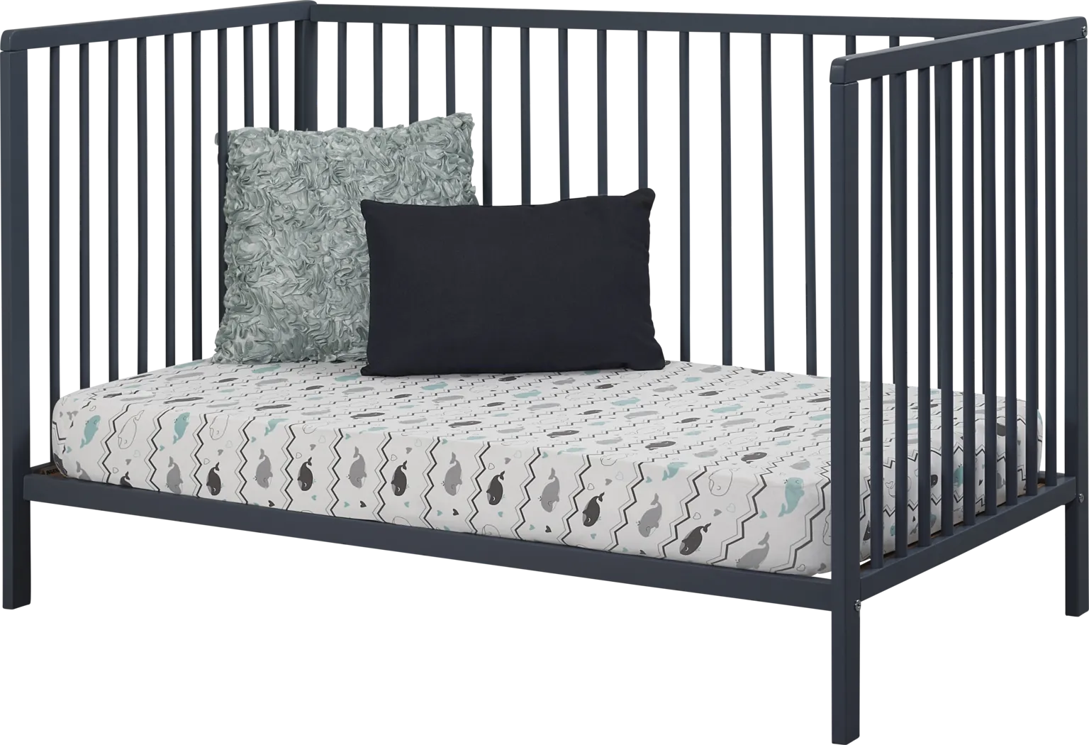 Kids Avukhi Midnight Convertible Crib - Thumbnail - Image 3