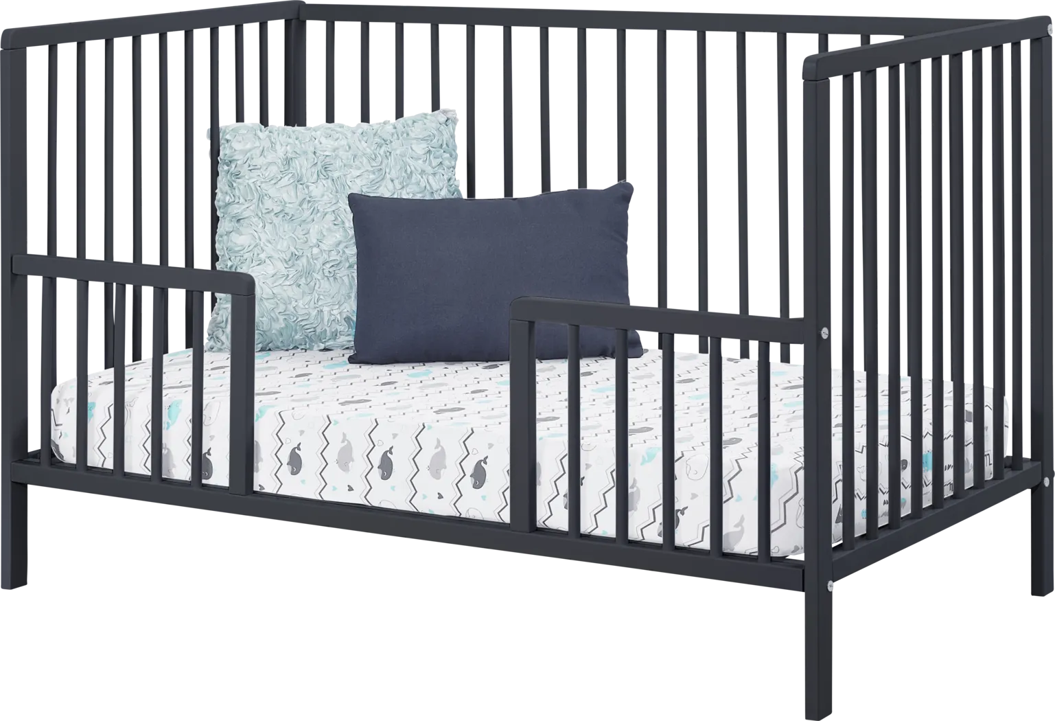 Kids Avukhi Midnight Convertible Crib - Thumbnail - Image 4
