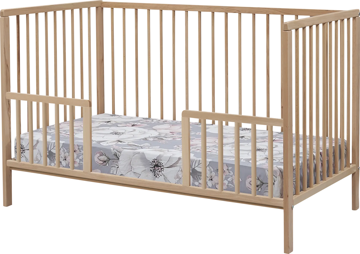 Kids Avukhi Natural Convertible Crib - Thumbnail - Image 3