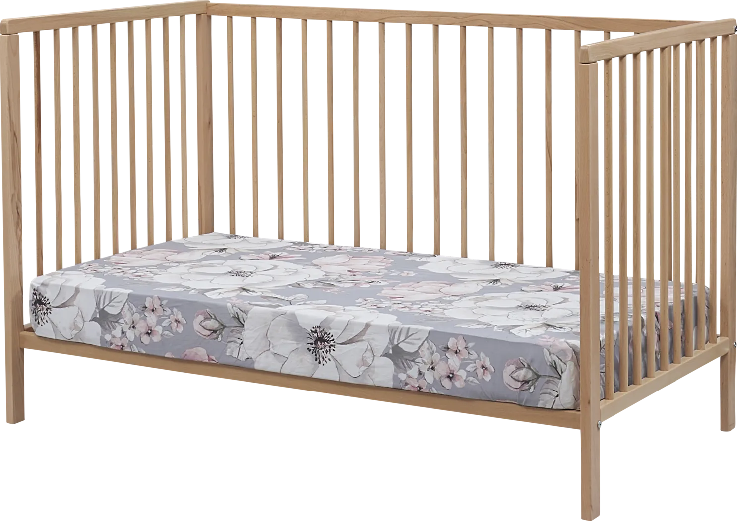 Kids Avukhi Natural Convertible Crib - Thumbnail - Image 4