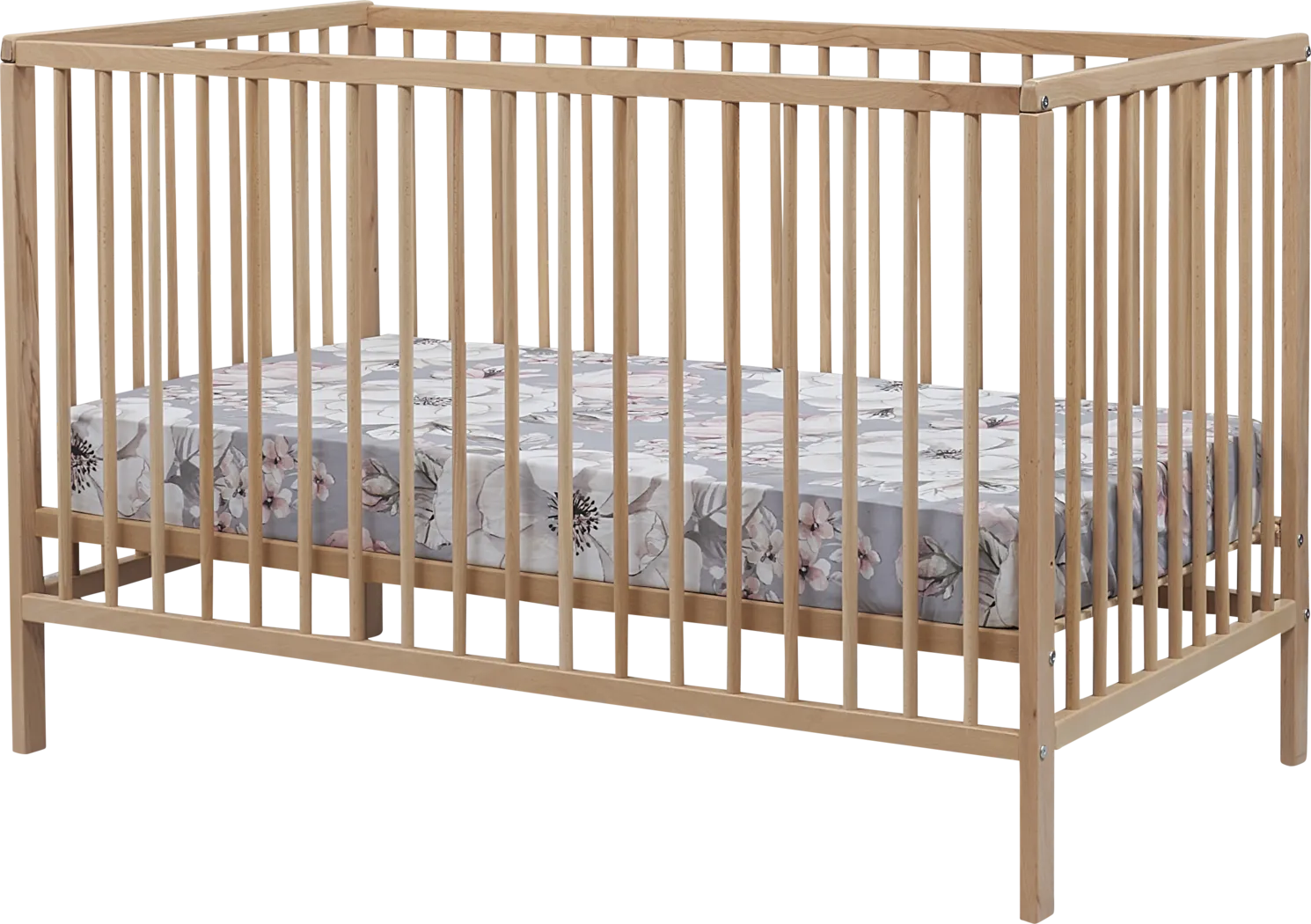Kids Avukhi Natural Convertible Crib - Thumbnail - Image 1