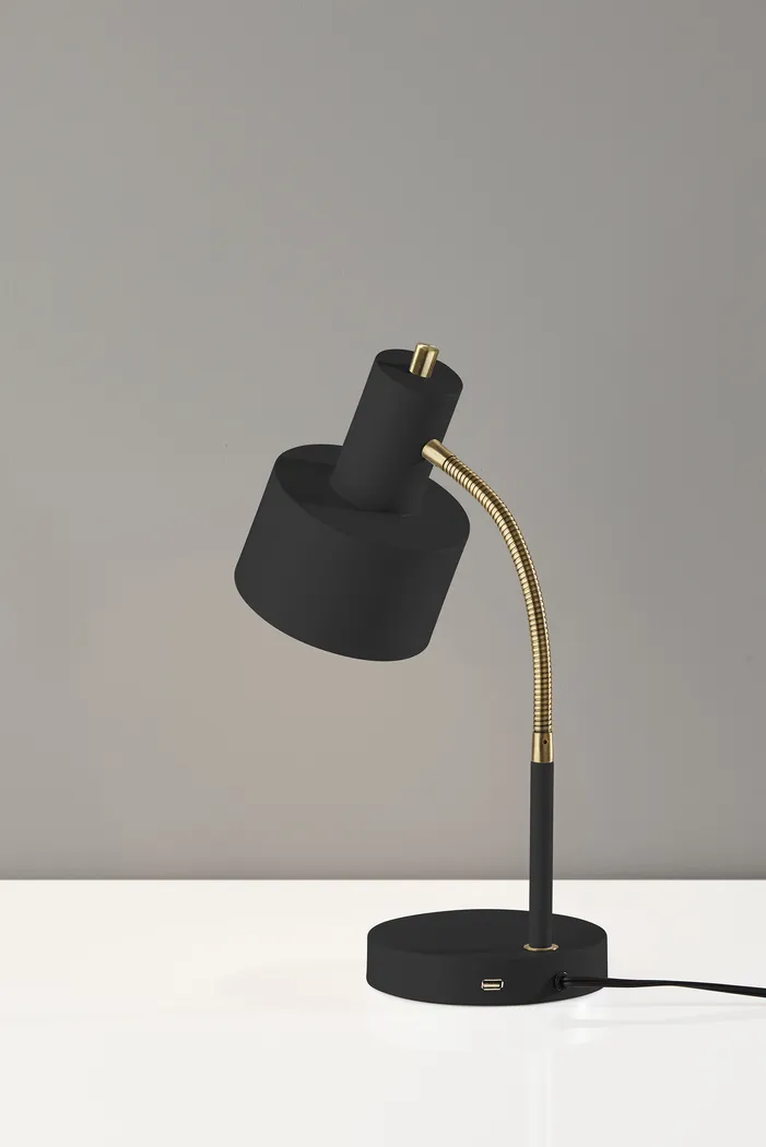 Kids Azili Black Table Lamp - Thumbnail - Image 2