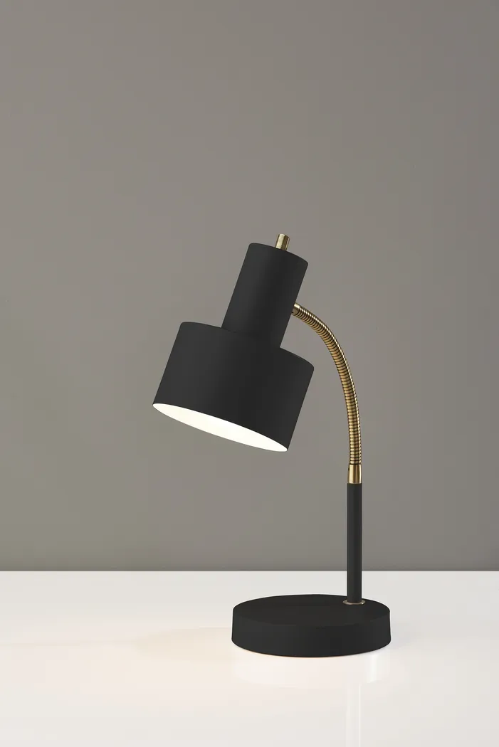 Kids Azili Black Table Lamp - Thumbnail - Image 3