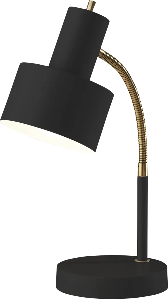 Kids Azili Black Table Lamp - Thumbnail - Image 1