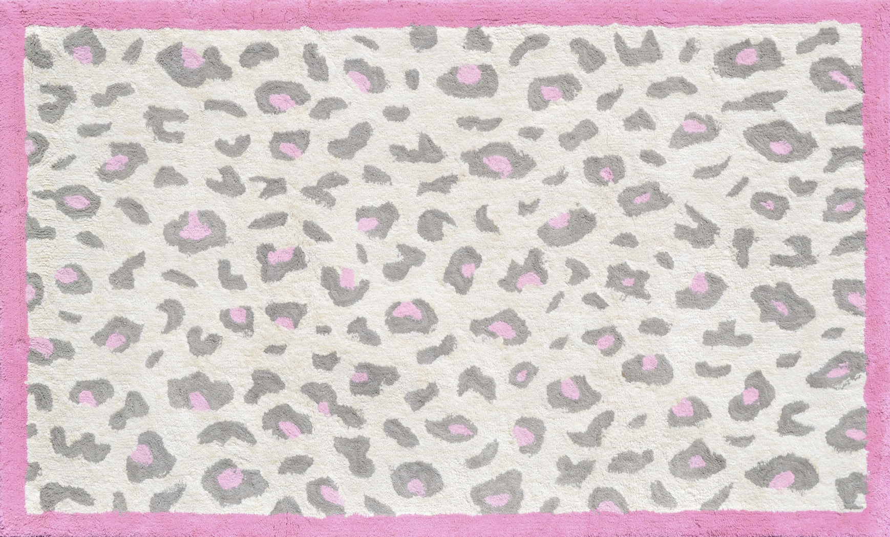 Kids Baby Cheetah Cream 2'8 x 4'8 Rug - Thumbnail - Image 1