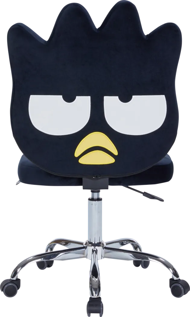 Kids Badtz-Maru Black Swivel Vanity Chair - Thumbnail - Image 2