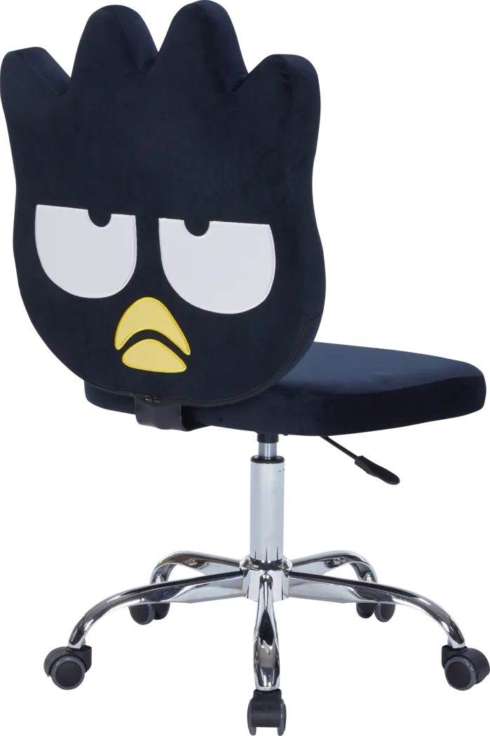 Kids Badtz-Maru Black Swivel Vanity Chair - Thumbnail - Image 3