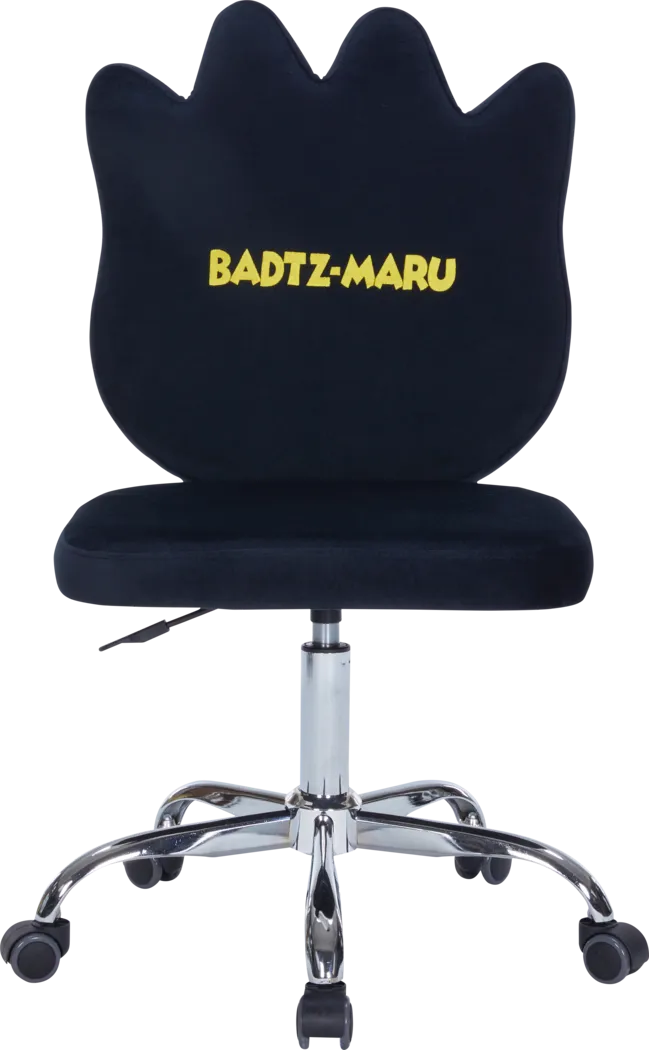 Kids Badtz-Maru Black Swivel Vanity Chair - Thumbnail - Image 4