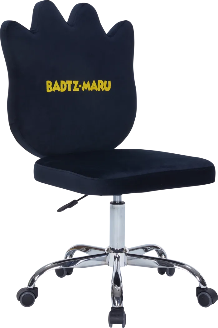 Kids Badtz-Maru Black Swivel Vanity Chair - Thumbnail - Image 5