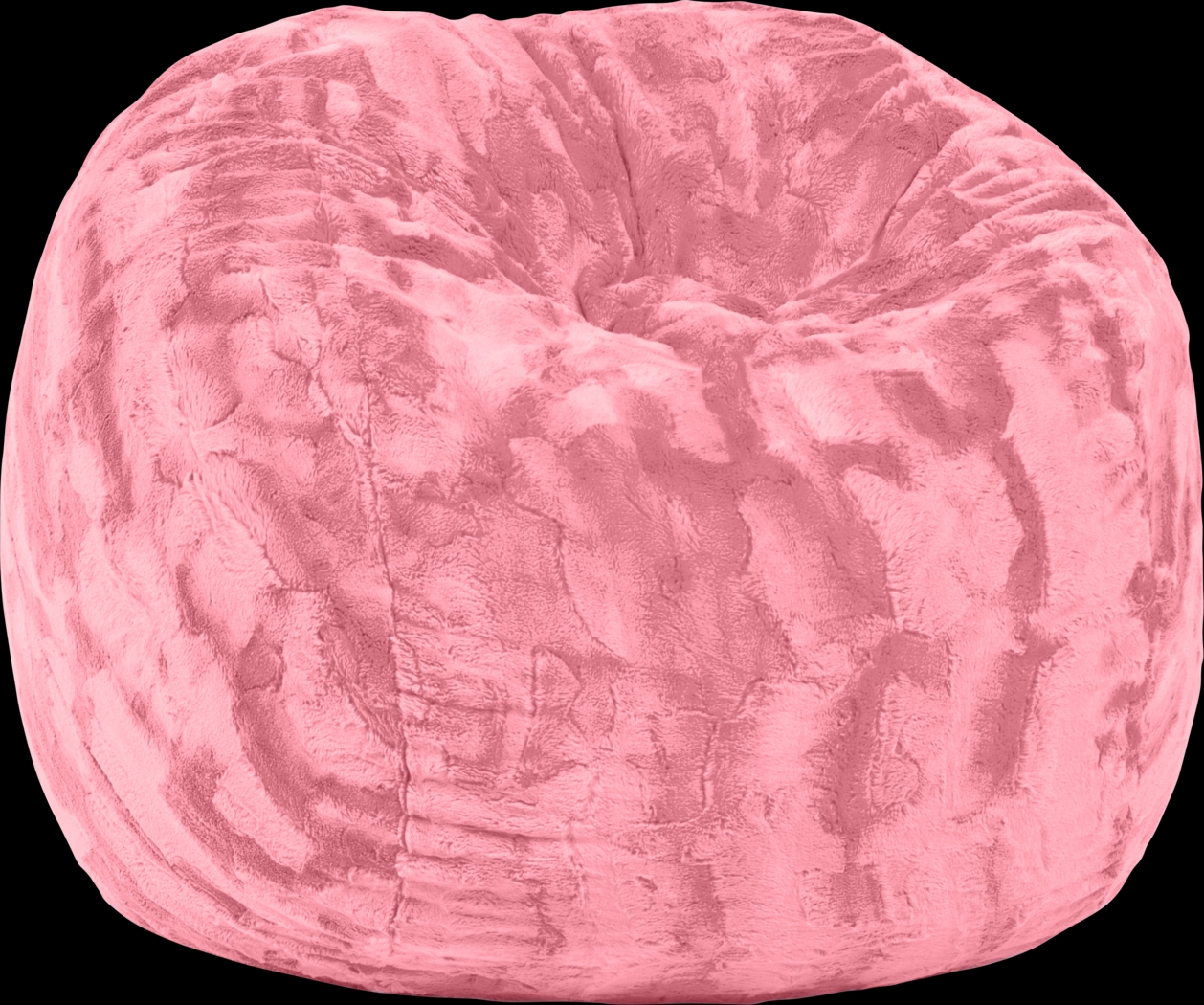 Kids Baigo Pink Bean Bag Chair - Thumbnail - Image 1
