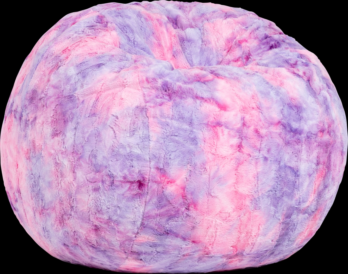 Kids Baigo Pink Purple Bean Bag Chair - Thumbnail - Image 1