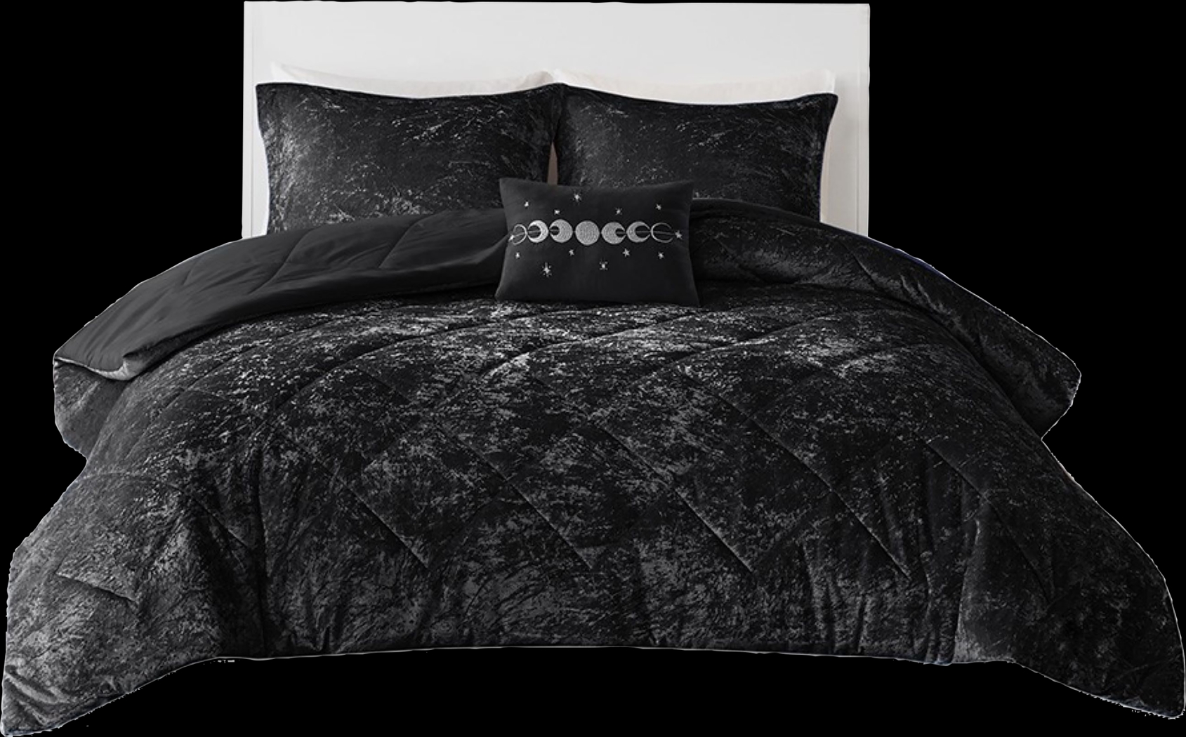 Kids Bajaro Black Twin Comforter Set - Thumbnail - Image 1