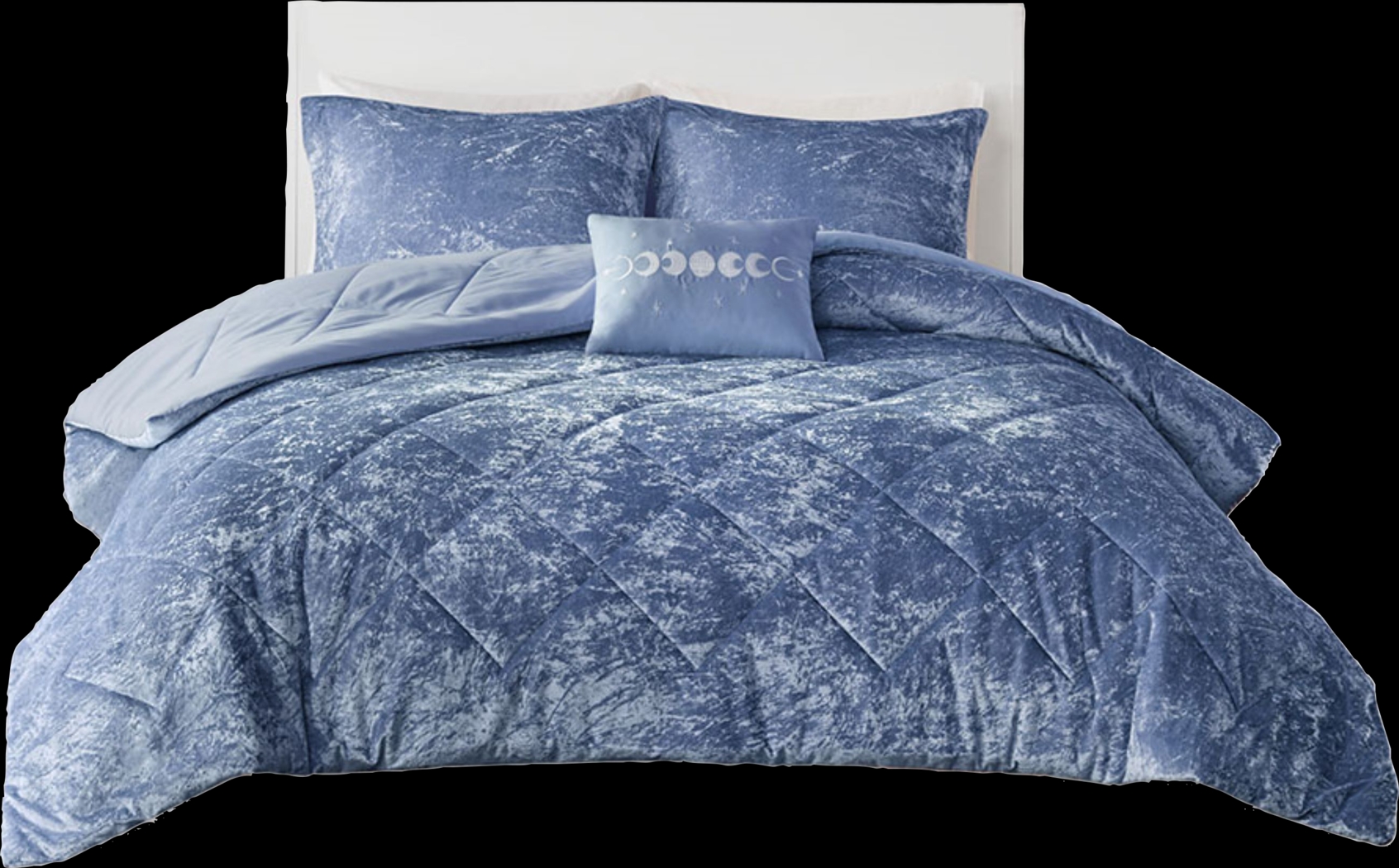 Kids Bajaro Blue Full Comforter Set - Thumbnail - Image 1