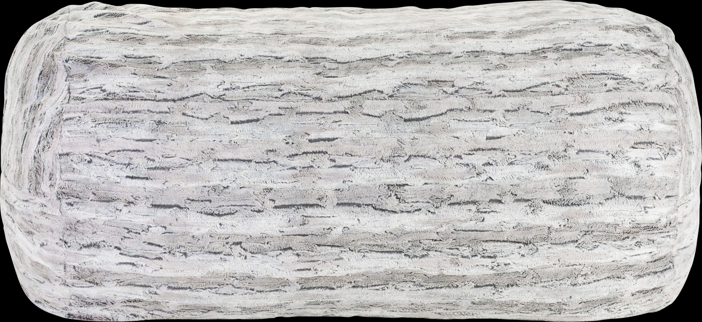 Kids Balcuotha White Bean Bag Lounger - Thumbnail - Image 1