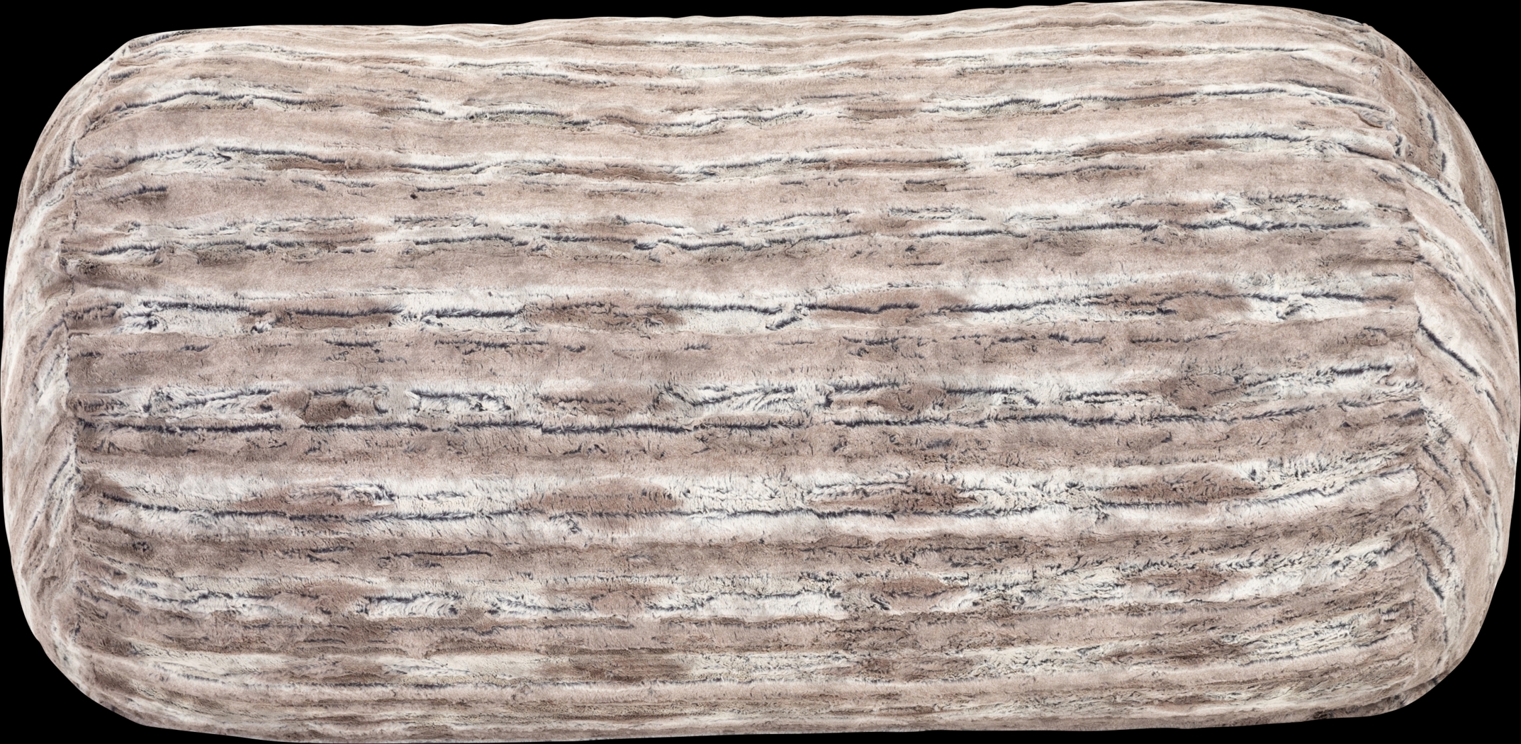 Kids Balcuotha Brown Bean Bag Lounger - Thumbnail - Image 1