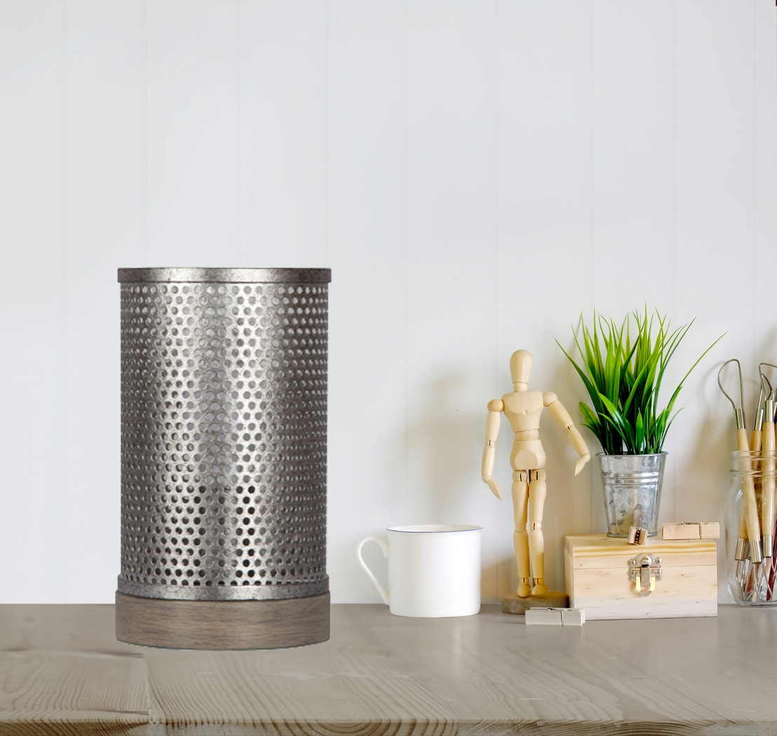 Kids Balineen Gray Table Lamp - Thumbnail - Image 2