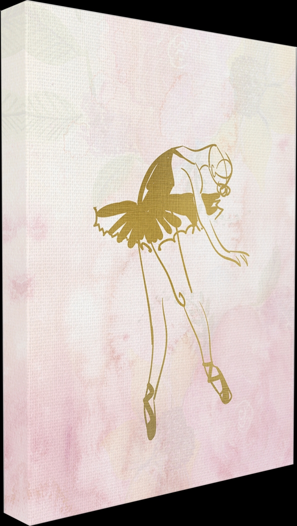 Kids Ballerina Ballet Pose Part II Artwork - Thumbnail - Image 2