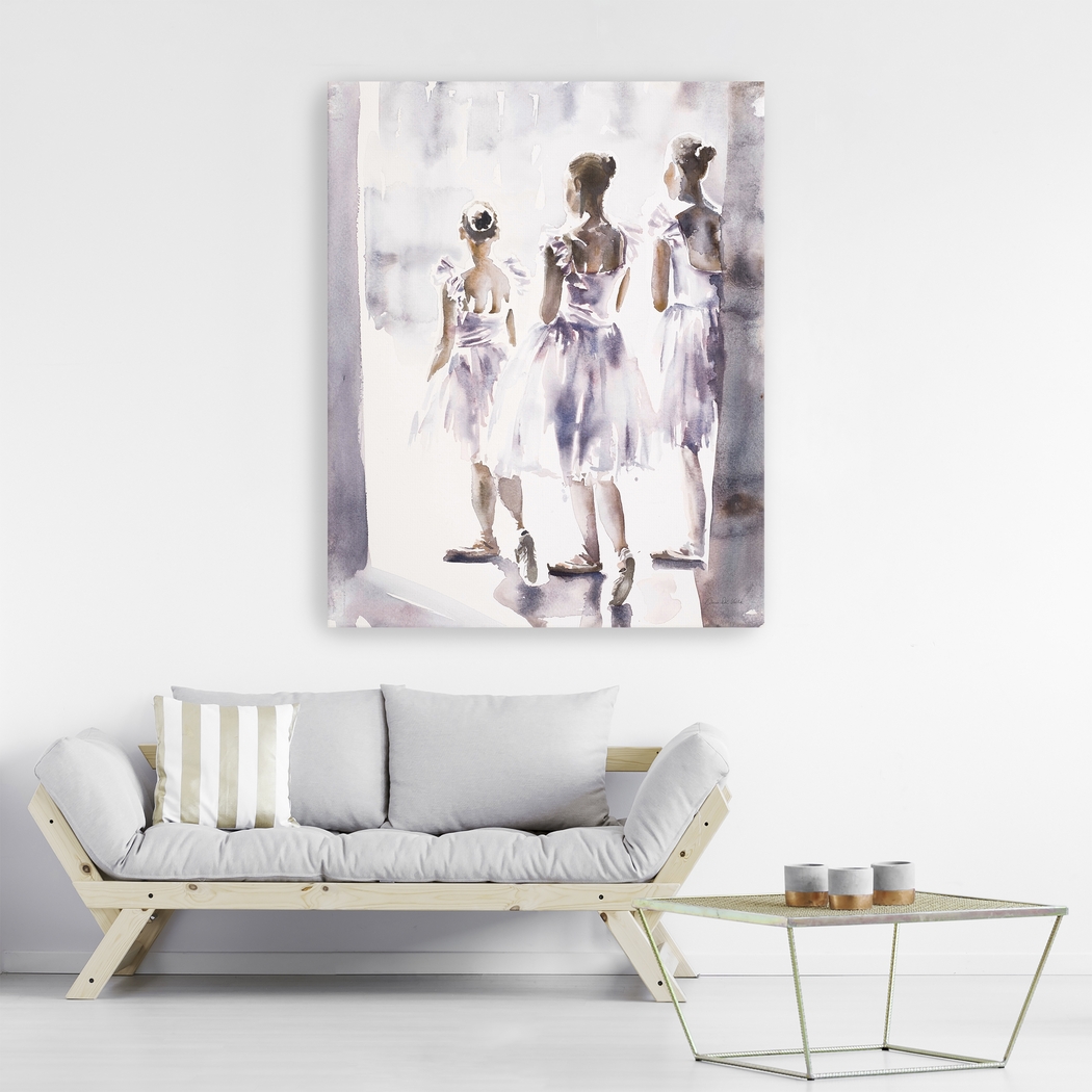 Kids Ballet Class White Artwork - Thumbnail - Image 2