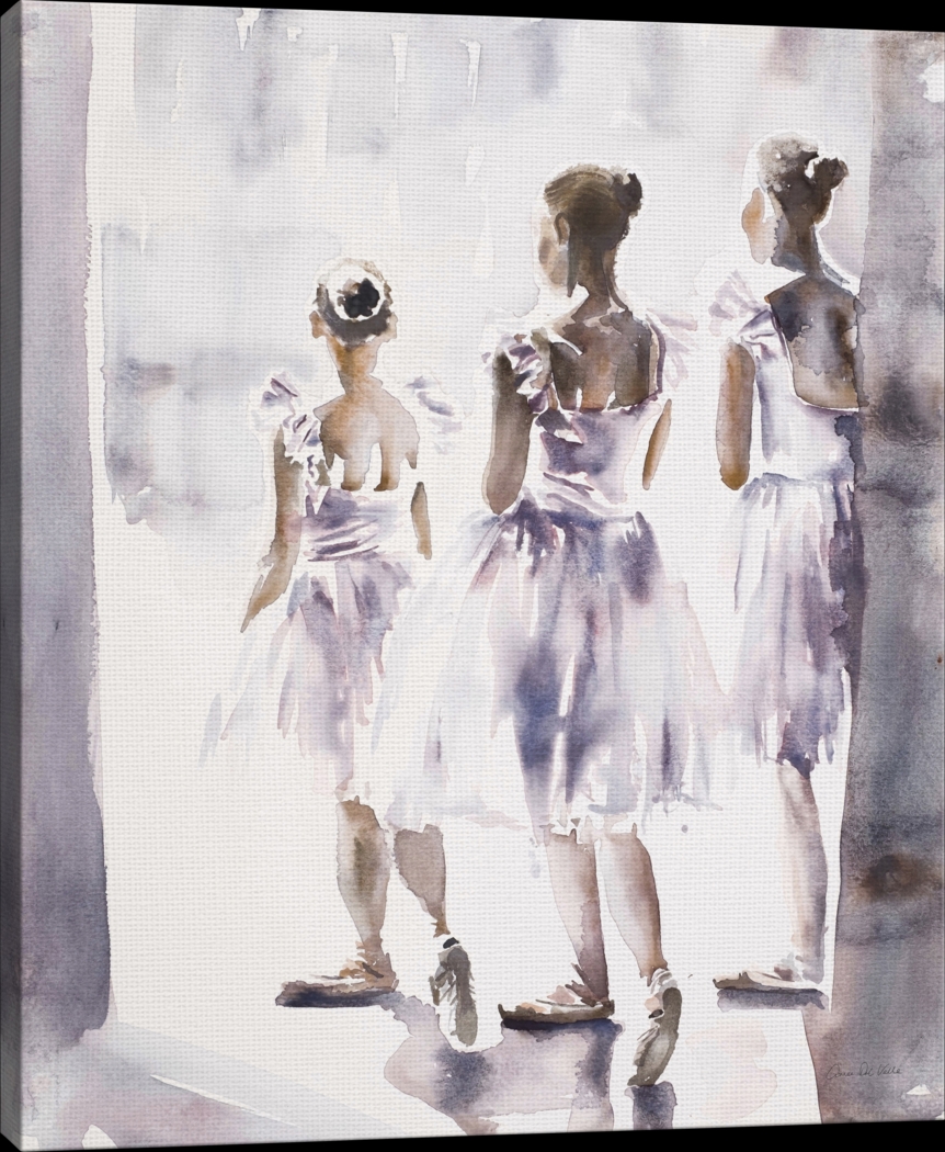 Kids Ballet Class White Artwork - Thumbnail - Image 3